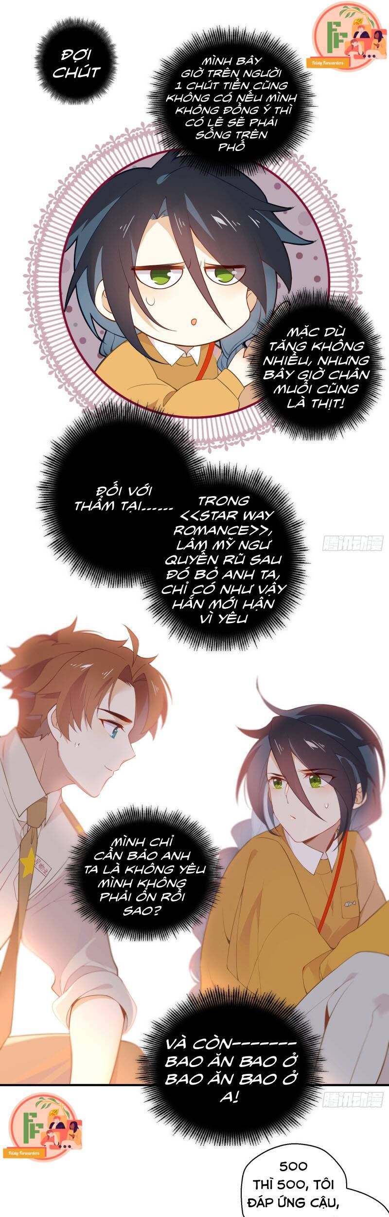 Nữ Phụ Như Tôi Cũng Có Ngày Ra Mắt Chapter 5 - 16