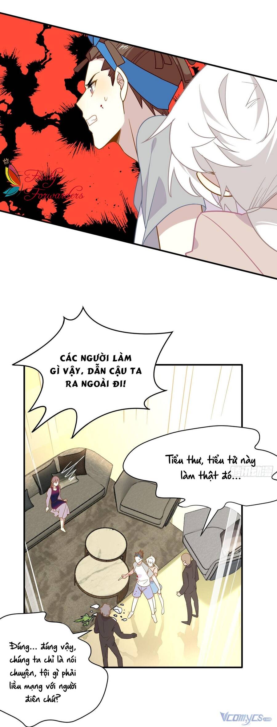 Nữ Phụ Như Tôi Cũng Có Ngày Ra Mắt Chapter 51 - 25