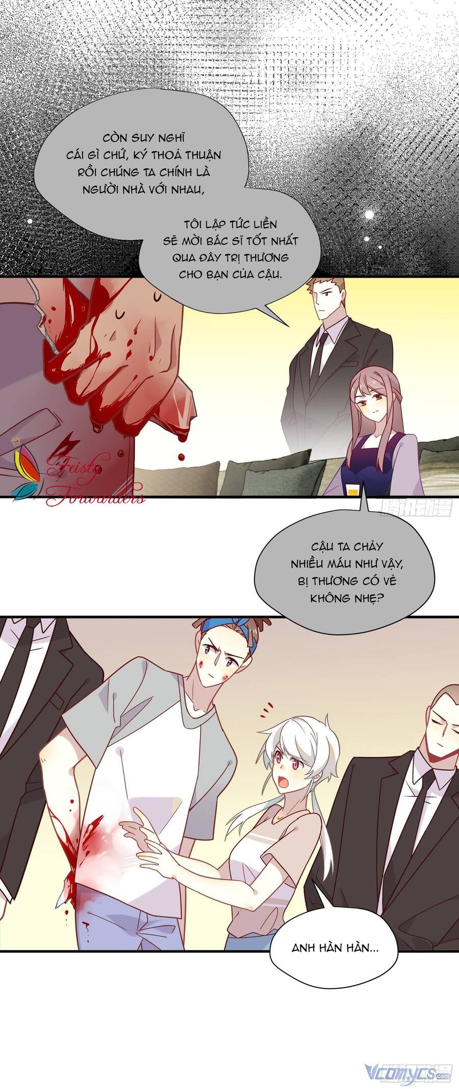 Nữ Phụ Như Tôi Cũng Có Ngày Ra Mắt Chapter 51 - 36