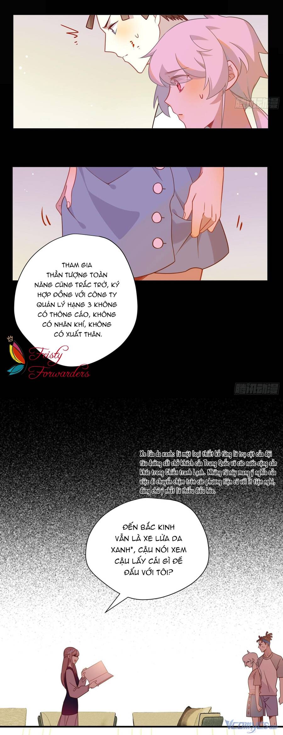 Nữ Phụ Như Tôi Cũng Có Ngày Ra Mắt Chapter 52 - 9