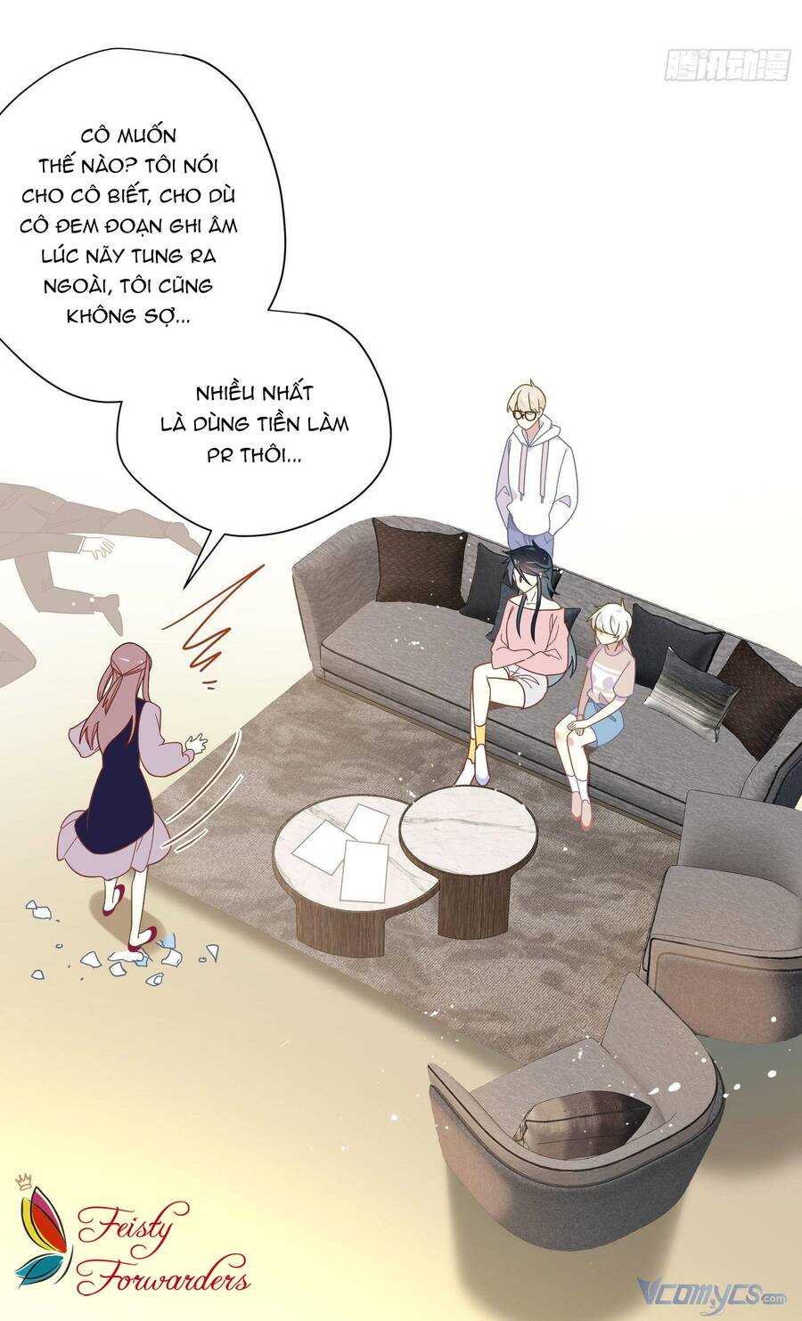 Nữ Phụ Như Tôi Cũng Có Ngày Ra Mắt Chapter 53 - 14