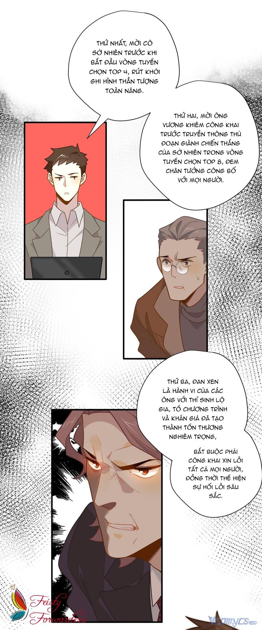 Nữ Phụ Như Tôi Cũng Có Ngày Ra Mắt Chapter 54 - 28