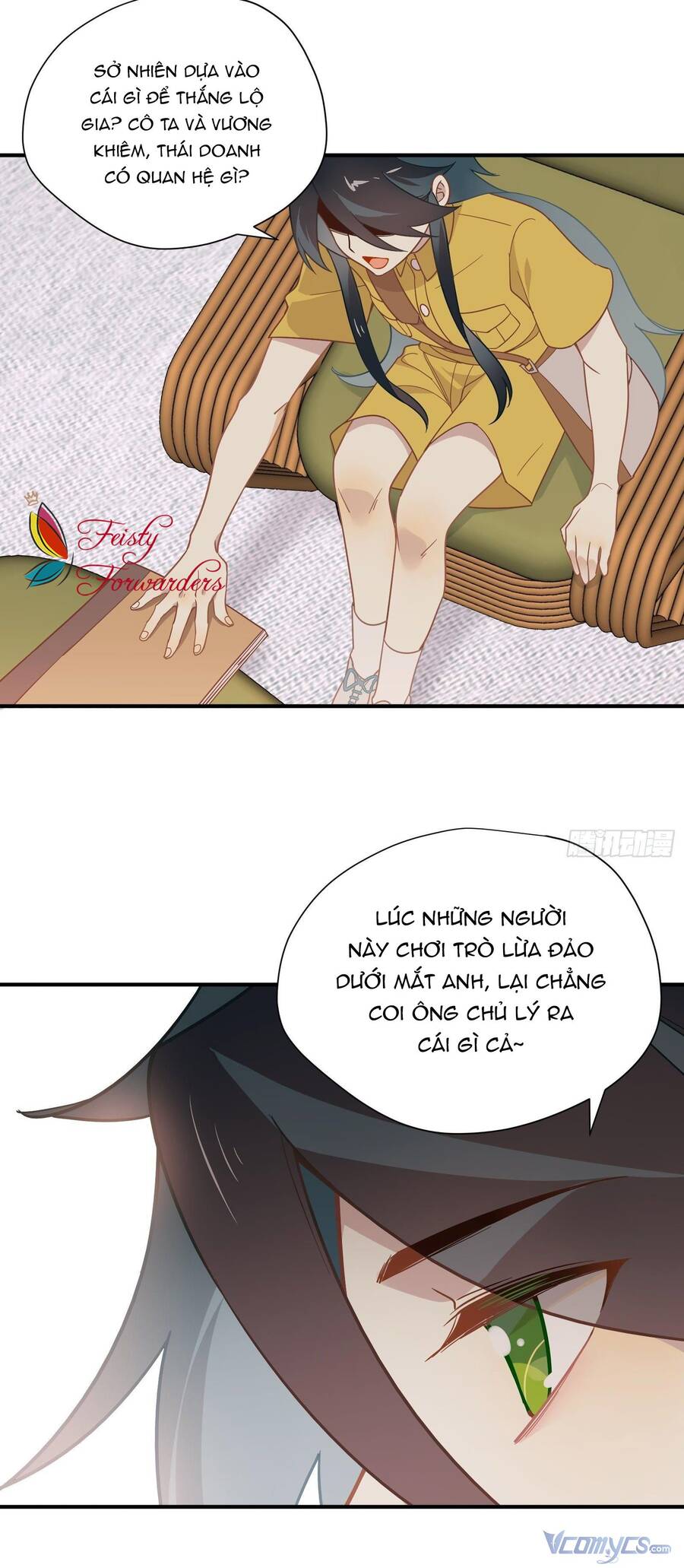 Nữ Phụ Như Tôi Cũng Có Ngày Ra Mắt Chapter 55 - 36