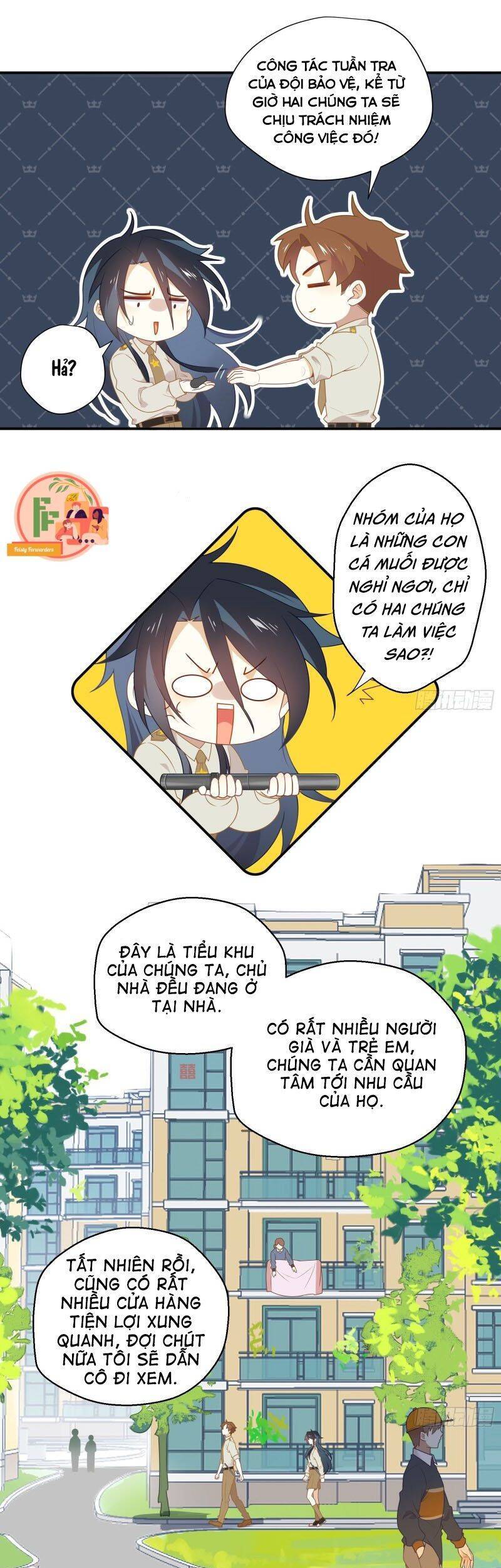 Nữ Phụ Như Tôi Cũng Có Ngày Ra Mắt Chapter 6 - 11