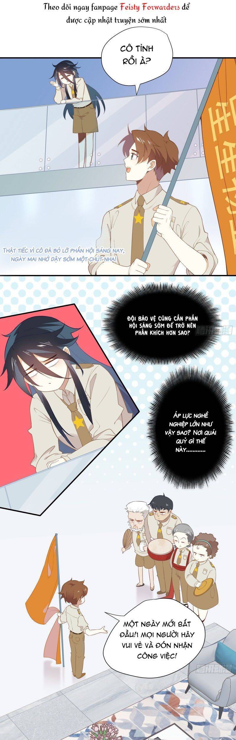 Nữ Phụ Như Tôi Cũng Có Ngày Ra Mắt Chapter 6 - 7