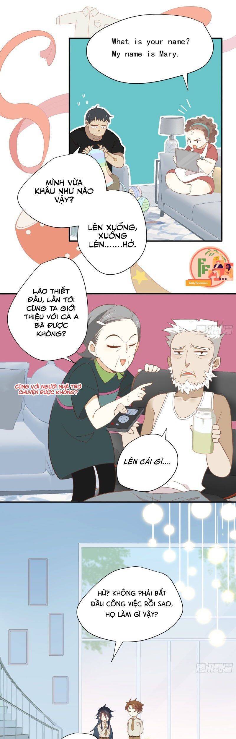 Nữ Phụ Như Tôi Cũng Có Ngày Ra Mắt Chapter 6 - 9