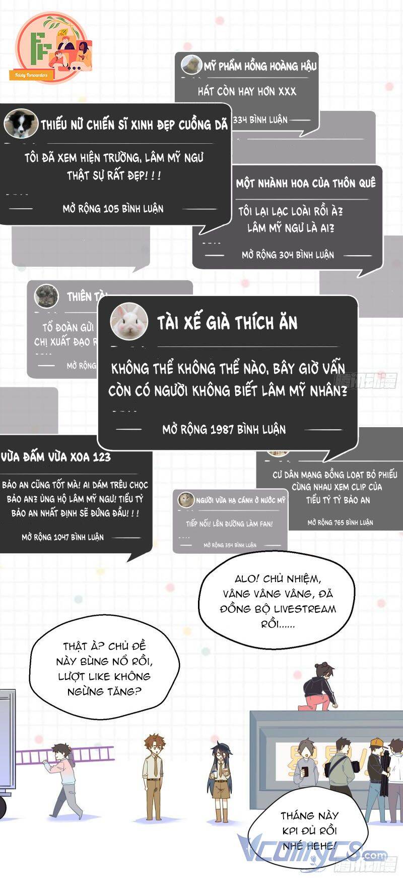 Nữ Phụ Như Tôi Cũng Có Ngày Ra Mắt Chapter 7 - 11