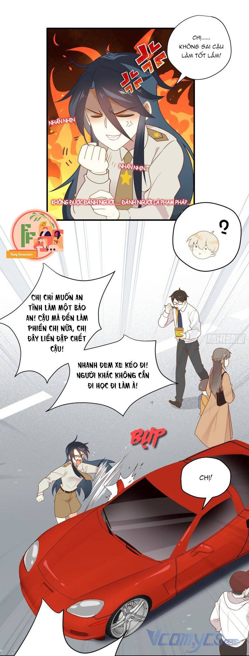 Nữ Phụ Như Tôi Cũng Có Ngày Ra Mắt Chapter 7 - 20