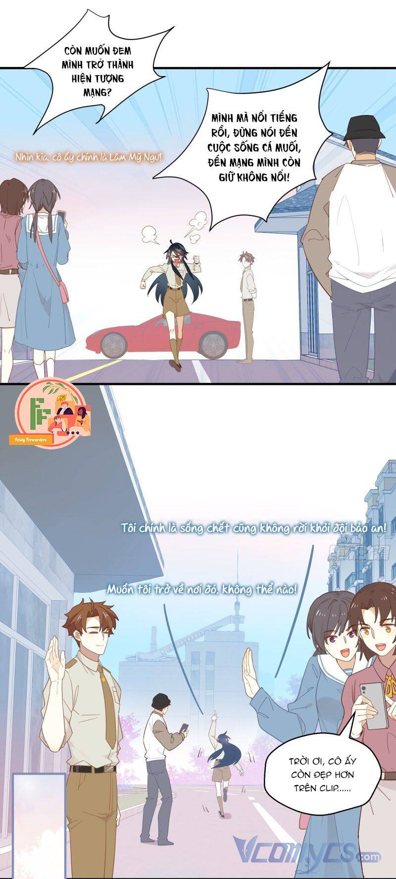 Nữ Phụ Như Tôi Cũng Có Ngày Ra Mắt Chapter 7 - 22