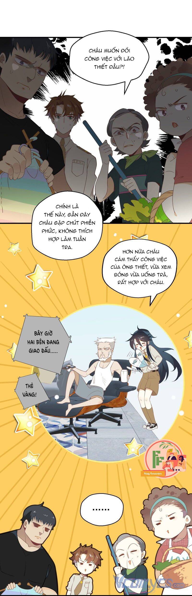 Nữ Phụ Như Tôi Cũng Có Ngày Ra Mắt Chapter 7 - 24