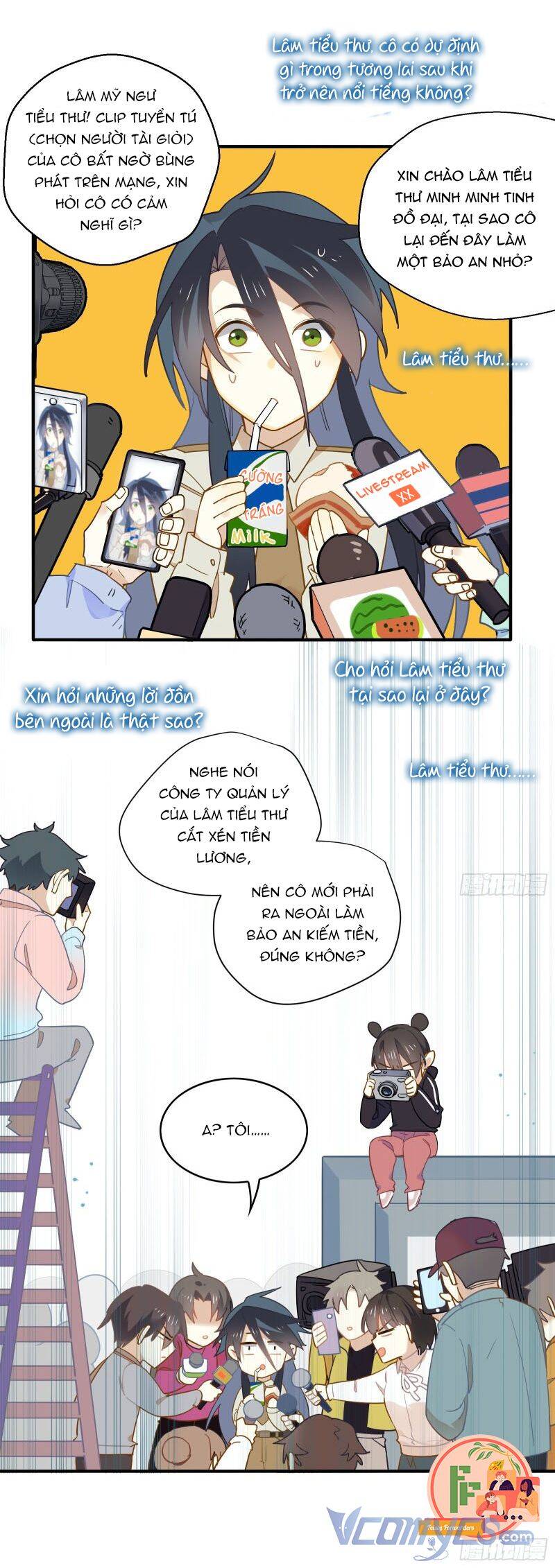 Nữ Phụ Như Tôi Cũng Có Ngày Ra Mắt Chapter 7 - 9