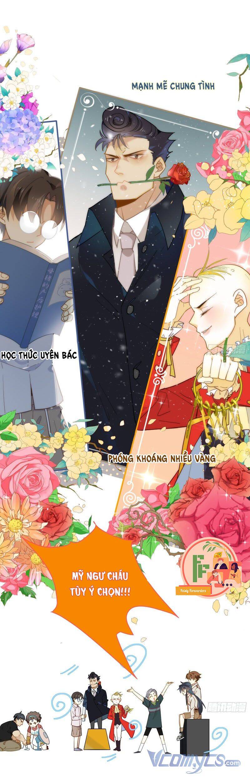 Nữ Phụ Như Tôi Cũng Có Ngày Ra Mắt Chapter 8 - 20