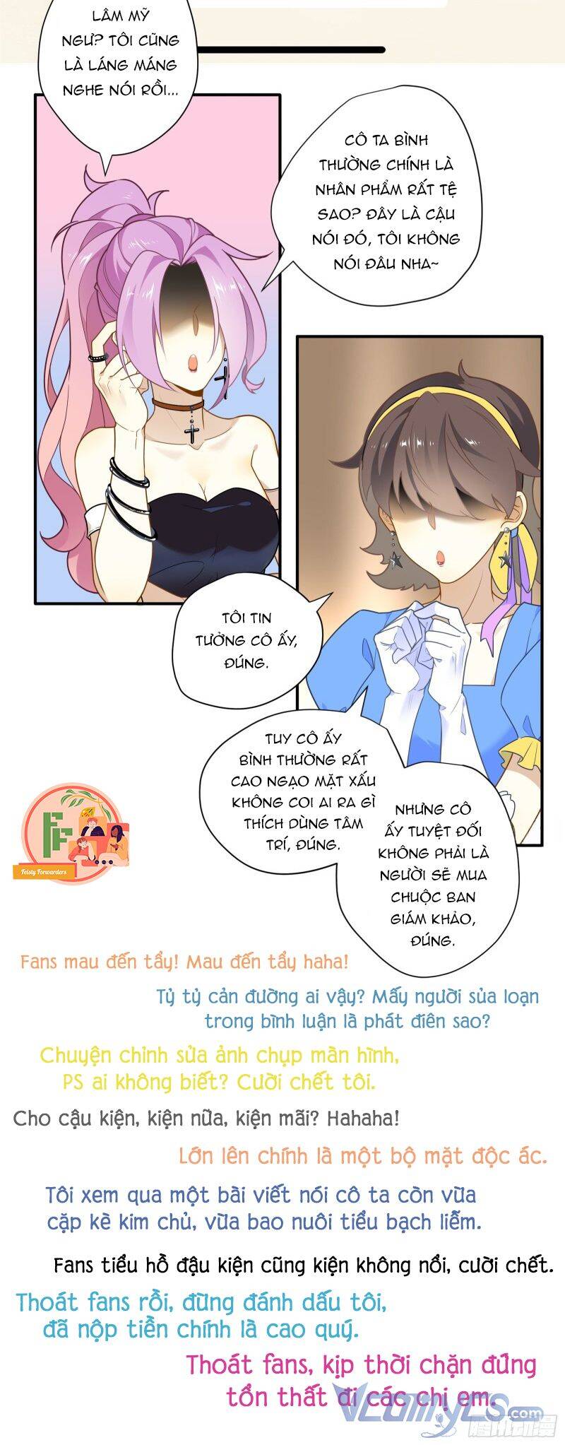 Nữ Phụ Như Tôi Cũng Có Ngày Ra Mắt Chapter 9 - 11