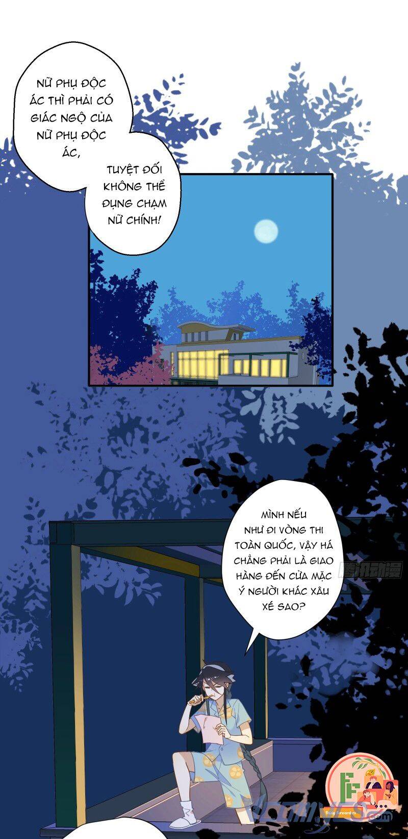 Nữ Phụ Như Tôi Cũng Có Ngày Ra Mắt Chapter 9 - 5