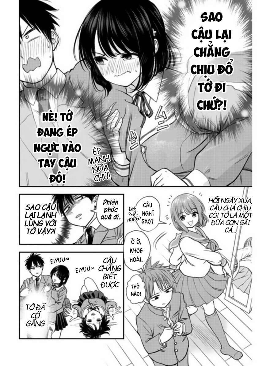 Làm Gì Có Chuyện Tình Hài Hước Giữa Bạn Thuở Nhỏ Được! Chapter 1 - 12