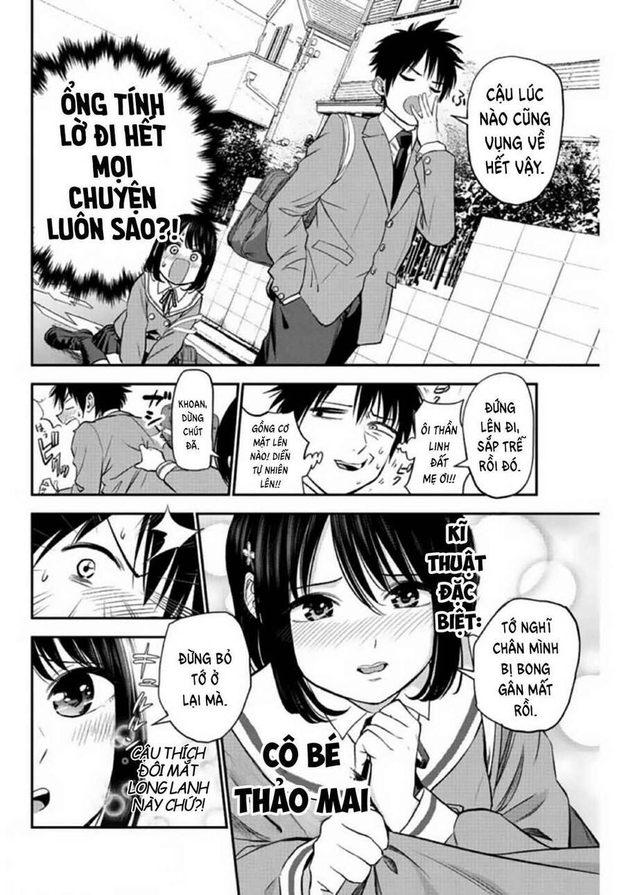 Làm Gì Có Chuyện Tình Hài Hước Giữa Bạn Thuở Nhỏ Được! Chapter 1 - 16