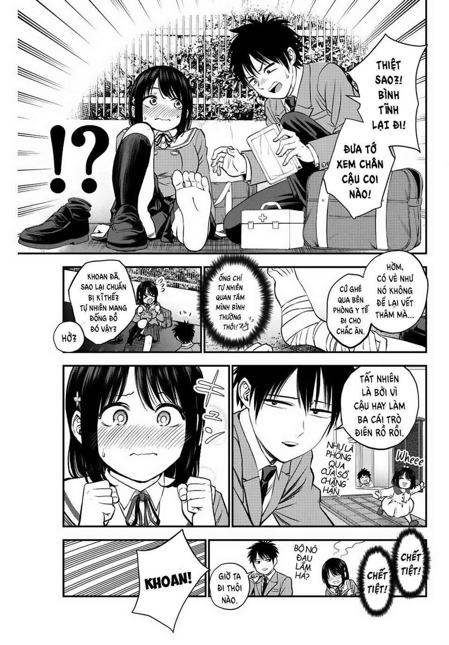 Làm Gì Có Chuyện Tình Hài Hước Giữa Bạn Thuở Nhỏ Được! Chapter 1 - 17
