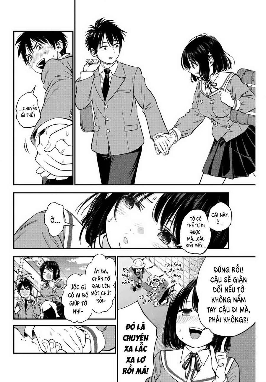 Làm Gì Có Chuyện Tình Hài Hước Giữa Bạn Thuở Nhỏ Được! Chapter 1 - 18