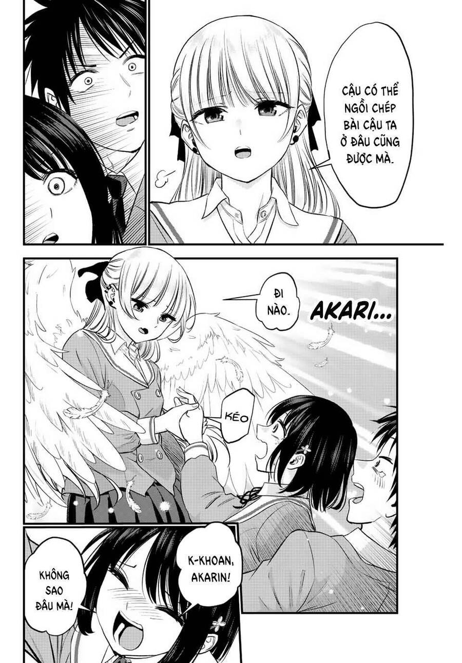 Làm Gì Có Chuyện Tình Hài Hước Giữa Bạn Thuở Nhỏ Được! Chapter 3 - 12