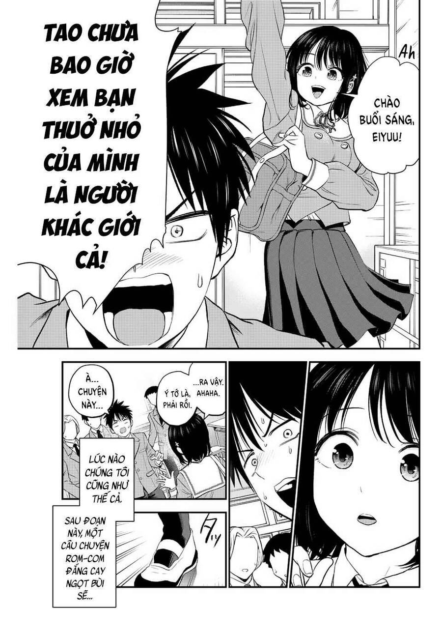 Làm Gì Có Chuyện Tình Hài Hước Giữa Bạn Thuở Nhỏ Được! Chapter 3 - 5
