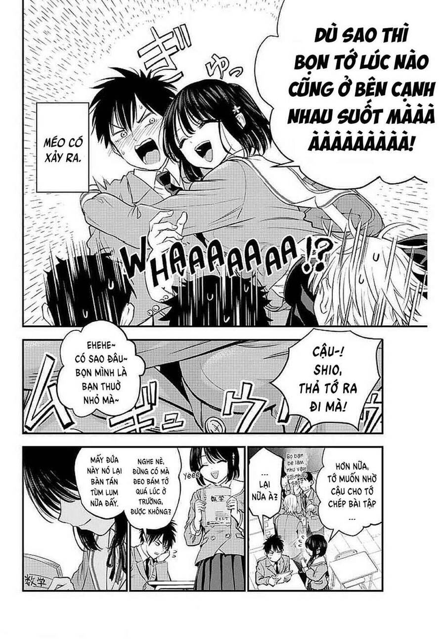 Làm Gì Có Chuyện Tình Hài Hước Giữa Bạn Thuở Nhỏ Được! Chapter 3 - 6