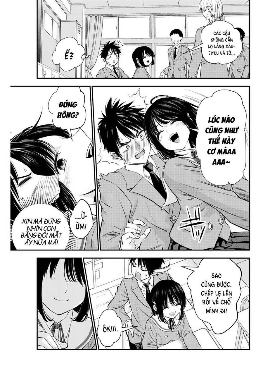 Làm Gì Có Chuyện Tình Hài Hước Giữa Bạn Thuở Nhỏ Được! Chapter 3 - 9
