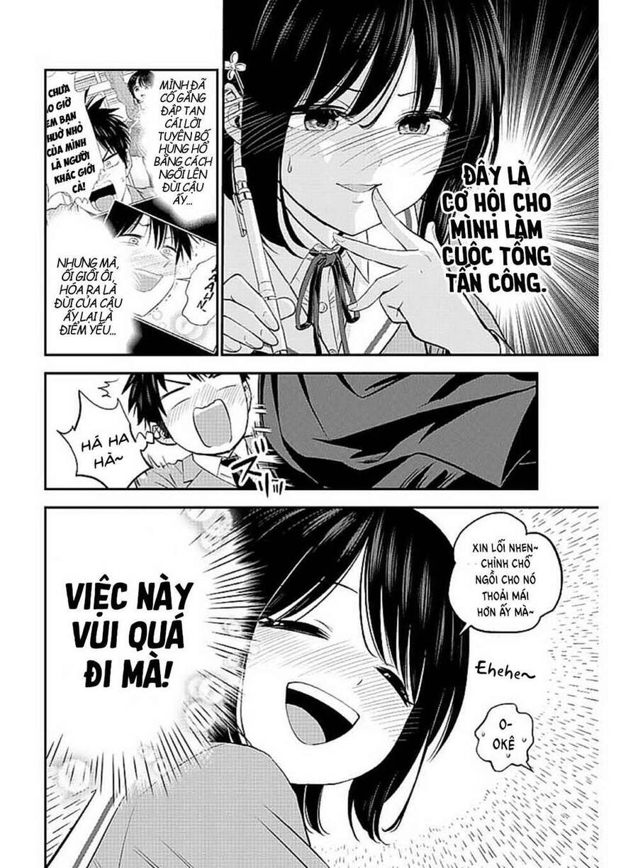 Làm Gì Có Chuyện Tình Hài Hước Giữa Bạn Thuở Nhỏ Được! Chapter 3 - 10