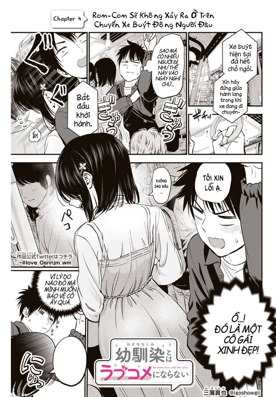 Làm Gì Có Chuyện Tình Hài Hước Giữa Bạn Thuở Nhỏ Được! Chapter 4 - 3