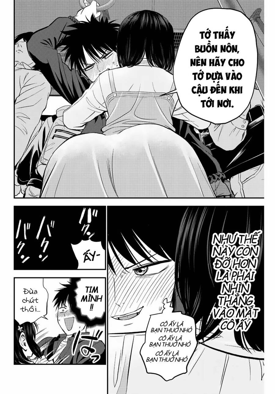 Làm Gì Có Chuyện Tình Hài Hước Giữa Bạn Thuở Nhỏ Được! Chapter 4 - 10