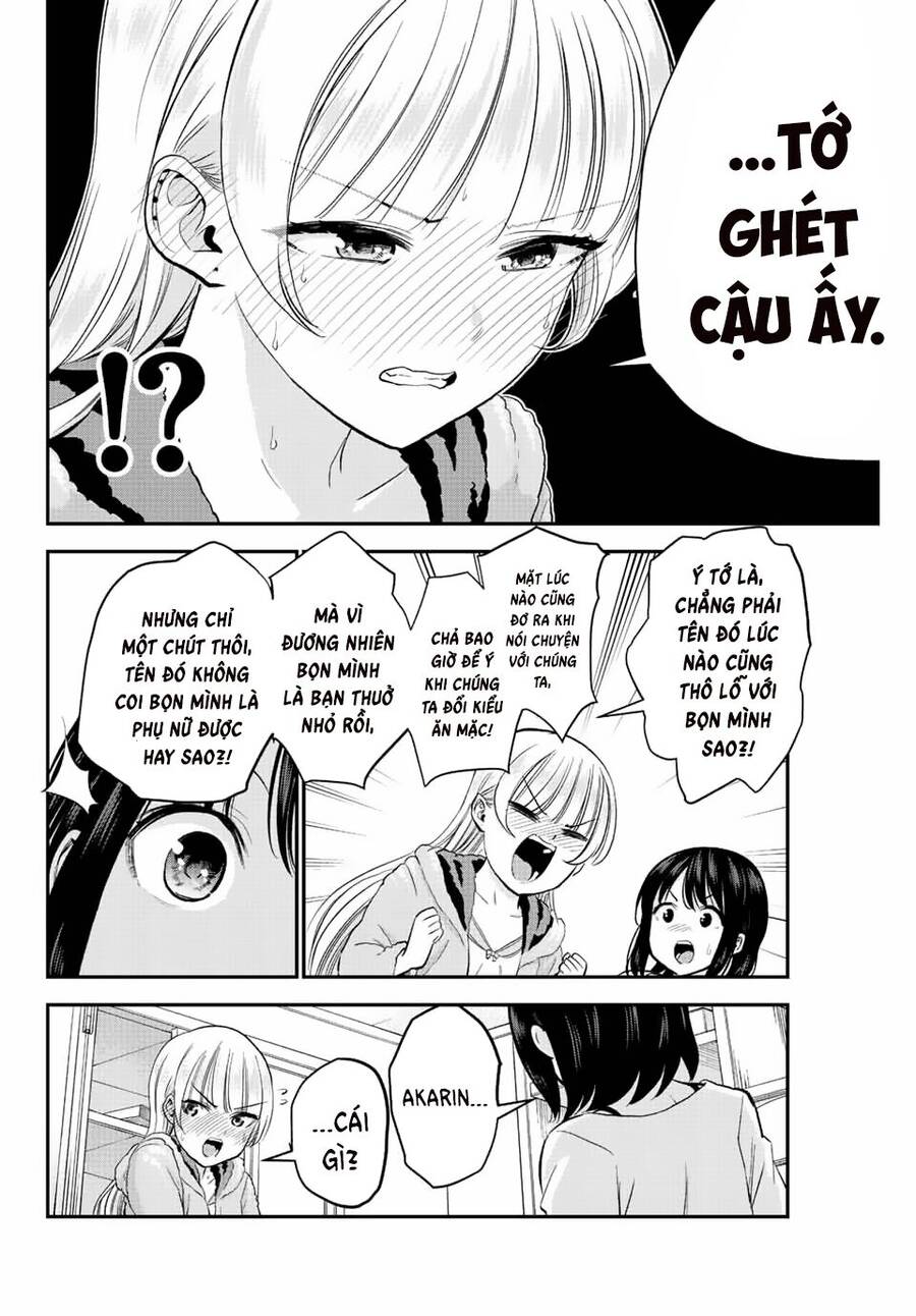 Làm Gì Có Chuyện Tình Hài Hước Giữa Bạn Thuở Nhỏ Được! Chapter 6 - 12