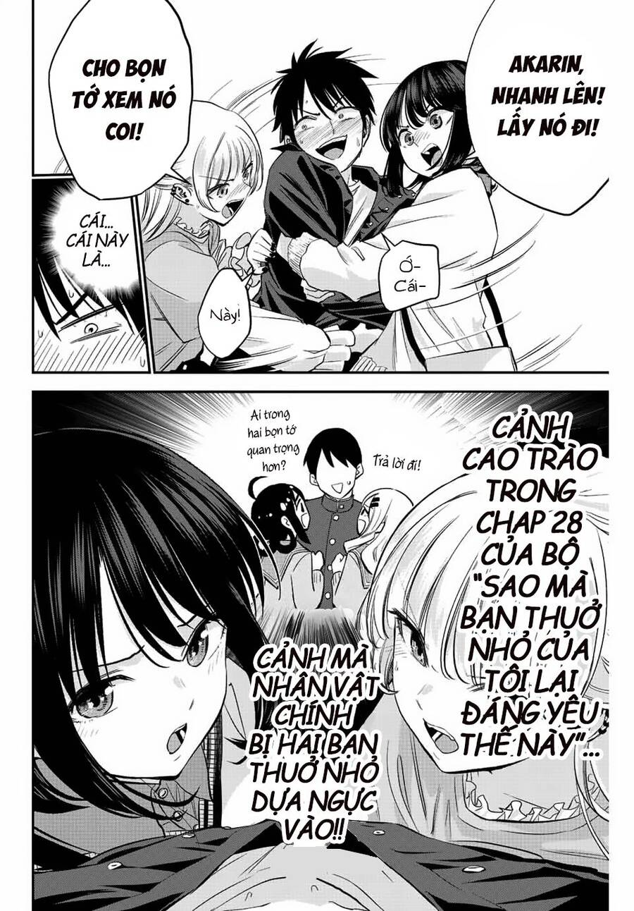 Làm Gì Có Chuyện Tình Hài Hước Giữa Bạn Thuở Nhỏ Được! Chapter 7 - 10