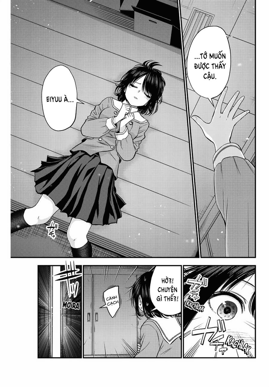 Làm Gì Có Chuyện Tình Hài Hước Giữa Bạn Thuở Nhỏ Được! Chapter 8 - 13