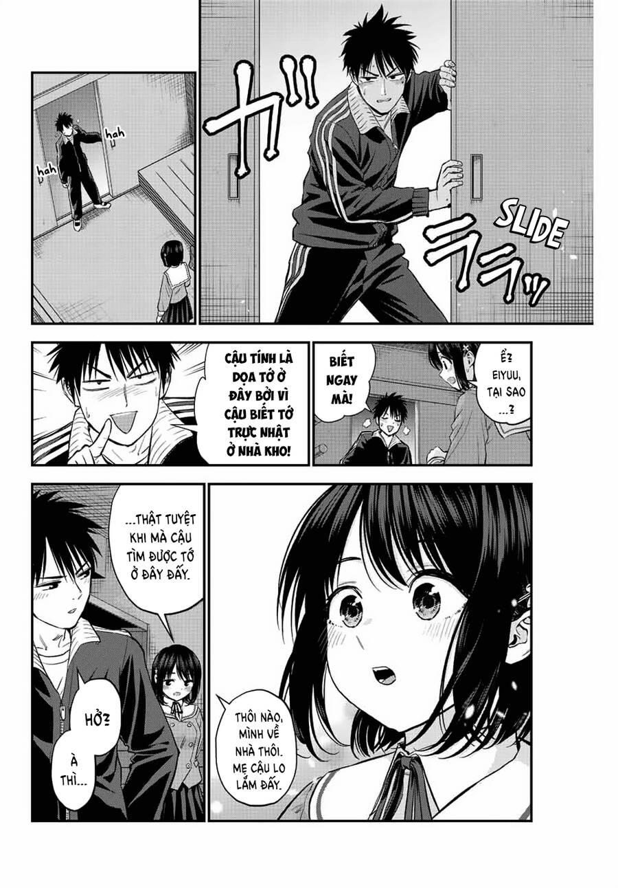 Làm Gì Có Chuyện Tình Hài Hước Giữa Bạn Thuở Nhỏ Được! Chapter 8 - 14