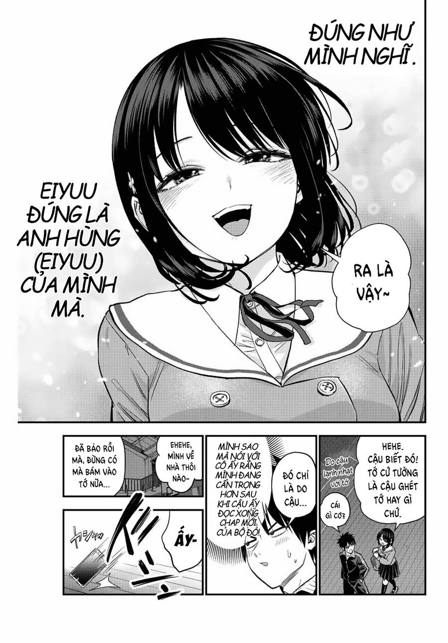 Làm Gì Có Chuyện Tình Hài Hước Giữa Bạn Thuở Nhỏ Được! Chapter 8 - 17