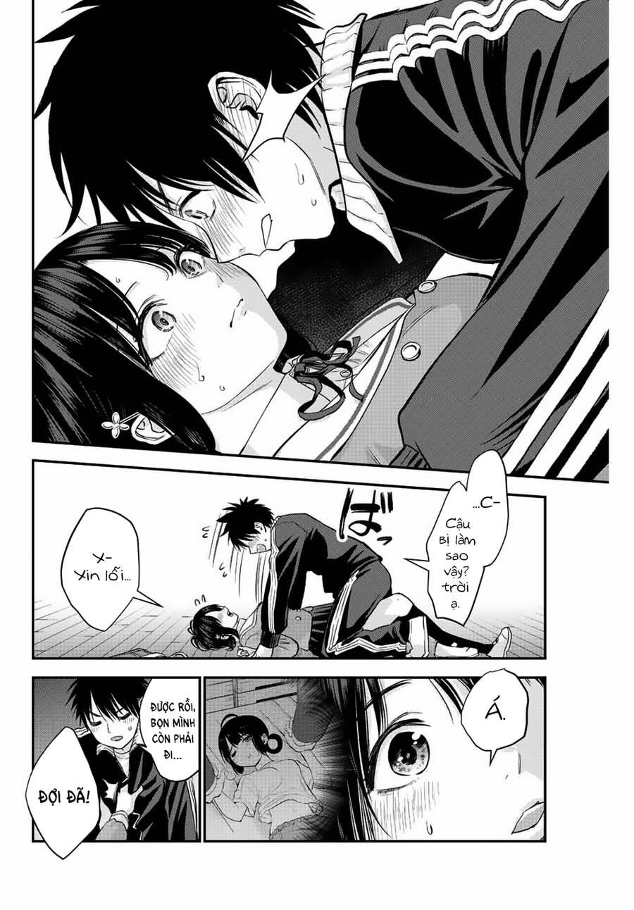 Làm Gì Có Chuyện Tình Hài Hước Giữa Bạn Thuở Nhỏ Được! Chapter 8 - 18