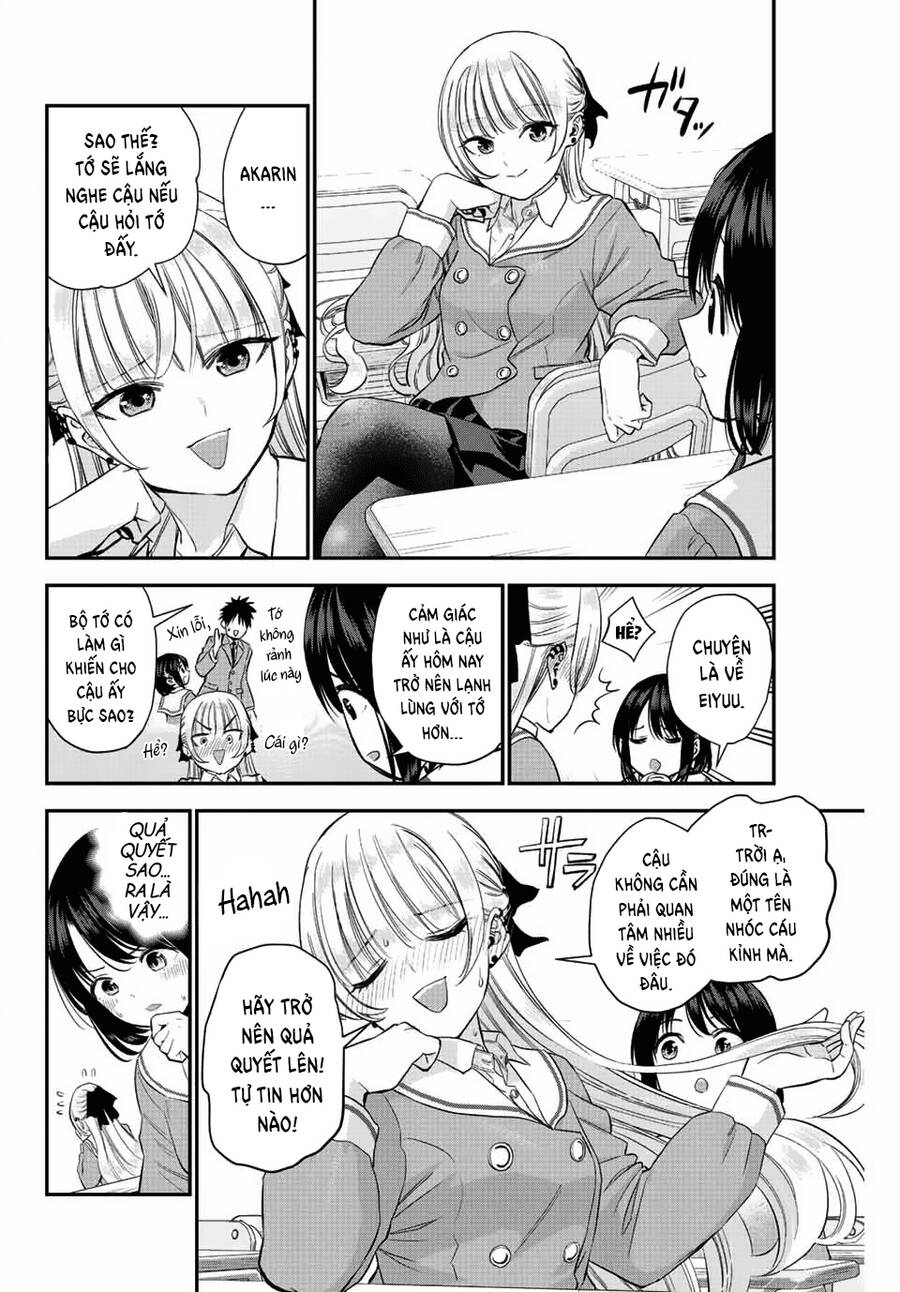 Làm Gì Có Chuyện Tình Hài Hước Giữa Bạn Thuở Nhỏ Được! Chapter 8 - 8