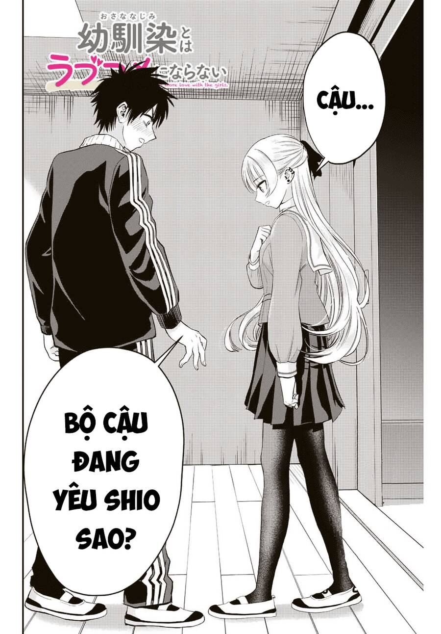 Làm Gì Có Chuyện Tình Hài Hước Giữa Bạn Thuở Nhỏ Được! Chapter 9 - 16