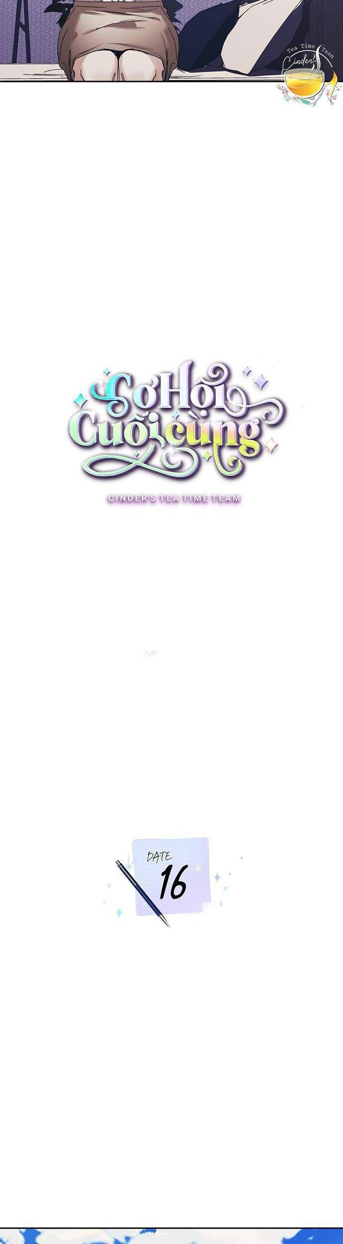 Cơ Hội Cuối Cùng Chapter 16 - 11