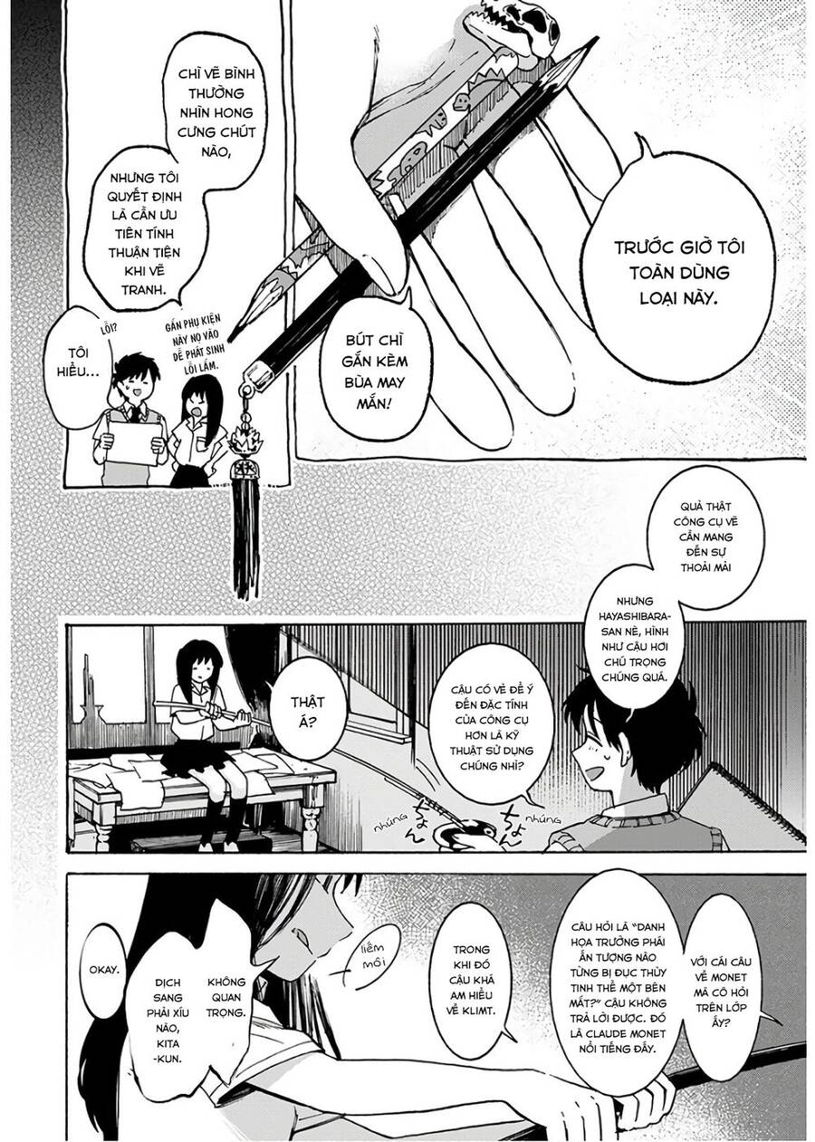 Houkago No Salome Chapter 3 - 11