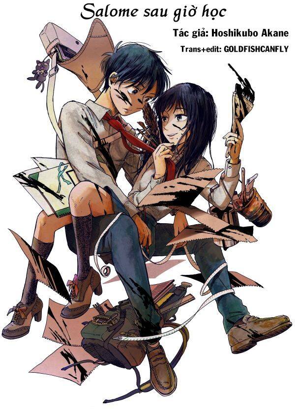 Houkago No Salome Chapter 3 - 24