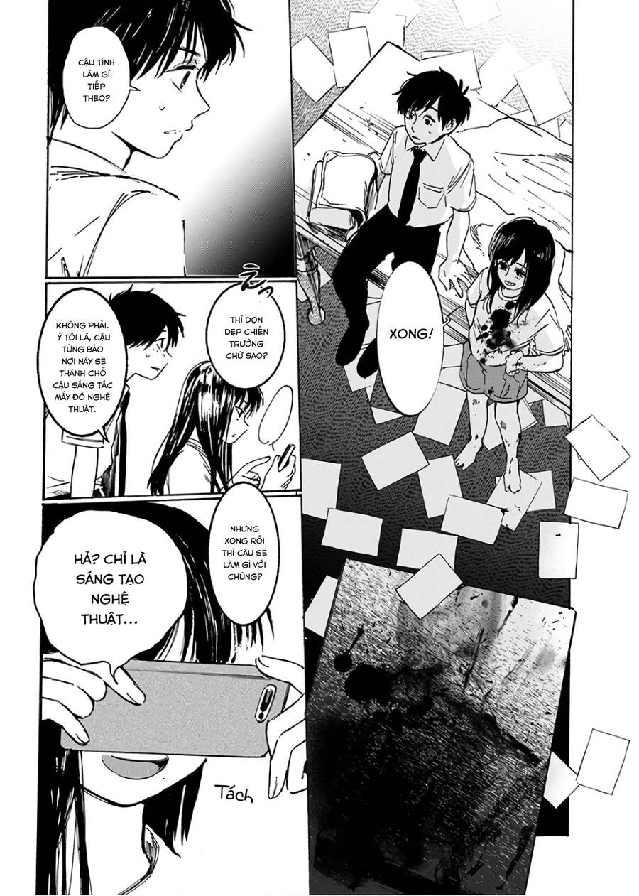Houkago No Salome Chapter 4 - 10