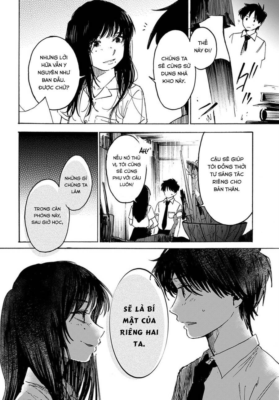Houkago No Salome Chapter 6 - 17