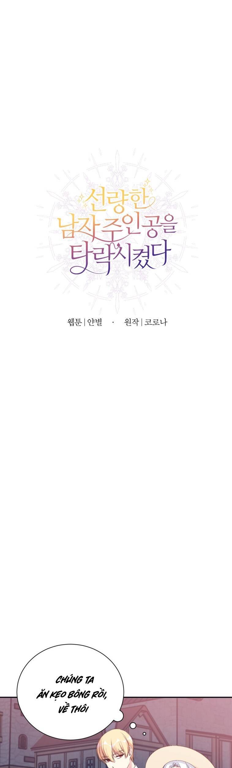 Tôi Lỡ Chiều Hư Nam Chính Lương Thiện Mất Rồi! Chapter 6 - 24