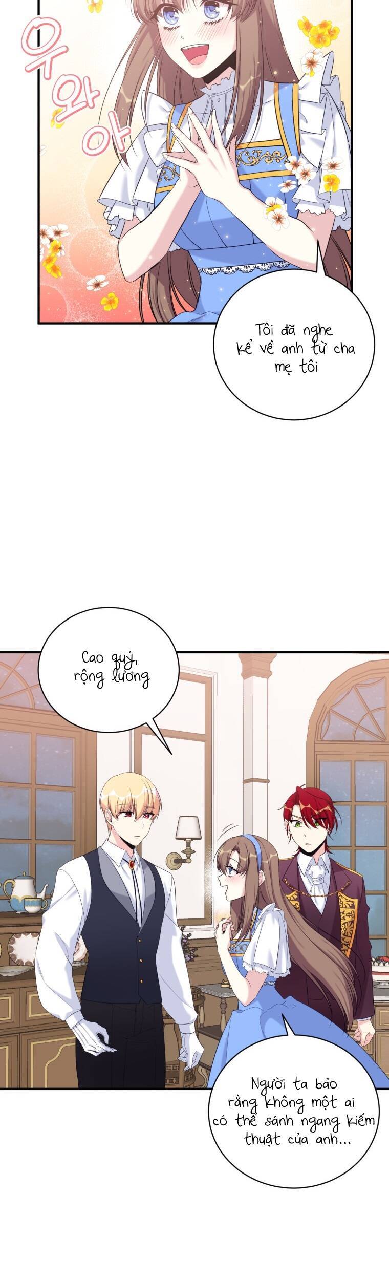 Tôi Lỡ Chiều Hư Nam Chính Lương Thiện Mất Rồi! Chapter 6 - 8