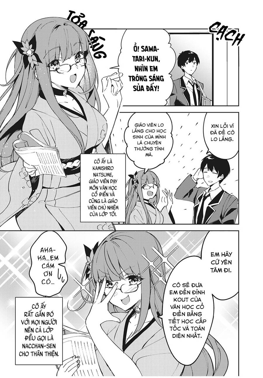 Shitsurengo, Kenaku Datta Osananajimi Ga Sato Kashi Mitai Ni Amai ~ Sugar After Bitter ~ Chapter 2 - 8