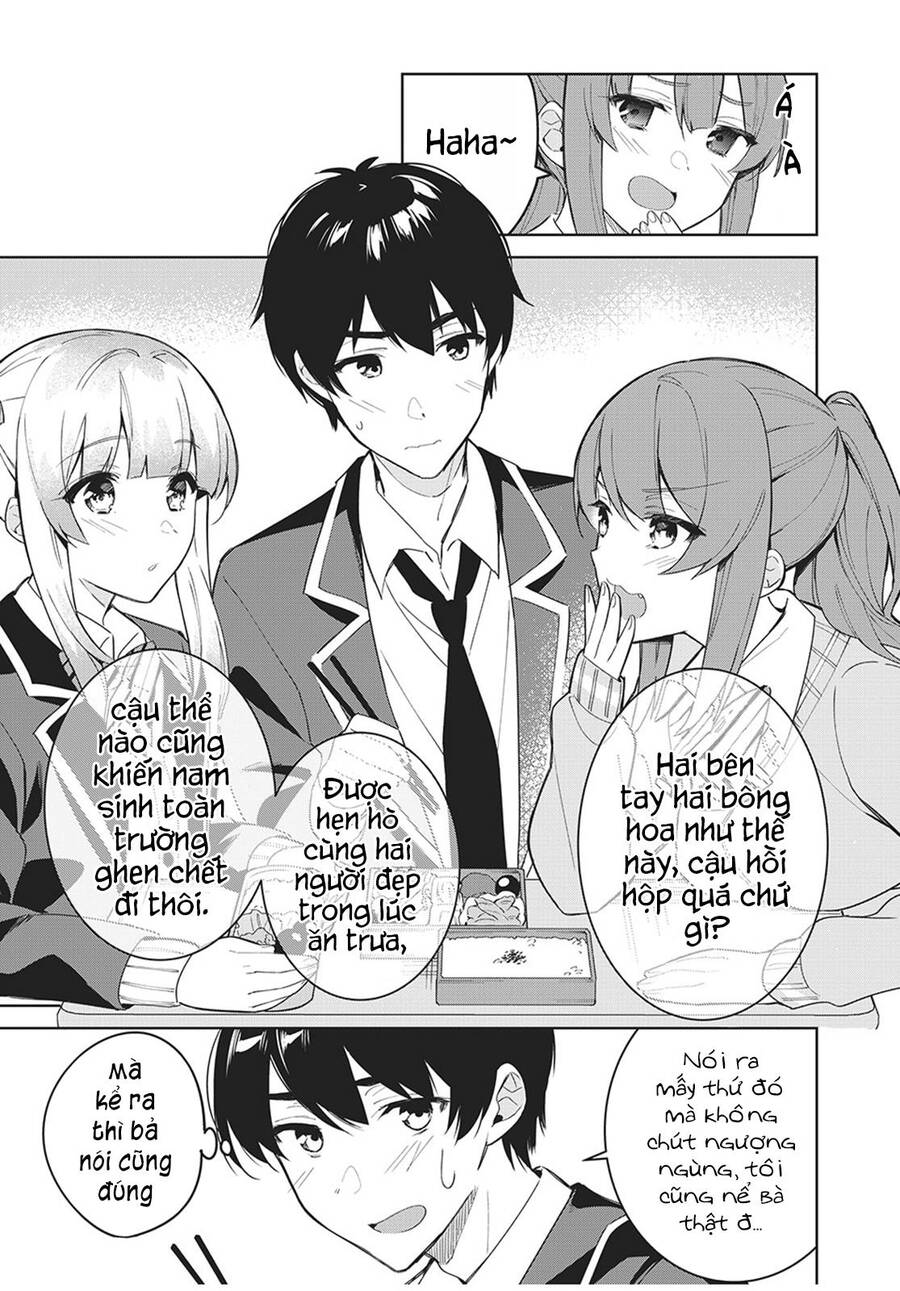 Shitsurengo, Kenaku Datta Osananajimi Ga Sato Kashi Mitai Ni Amai ~ Sugar After Bitter ~ Chapter 3.1 - 12