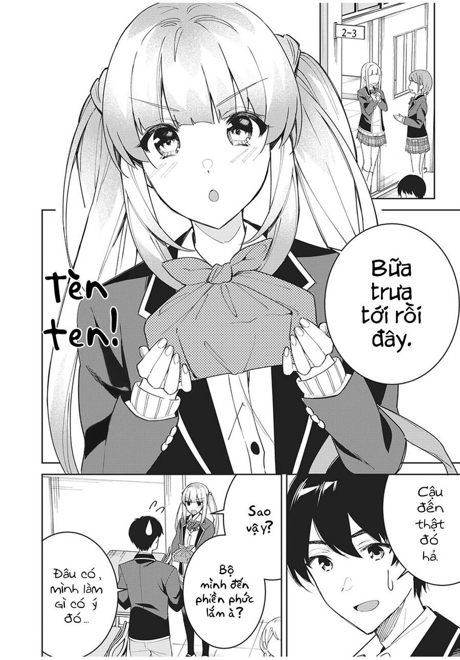 Shitsurengo, Kenaku Datta Osananajimi Ga Sato Kashi Mitai Ni Amai ~ Sugar After Bitter ~ Chapter 3.1 - 7