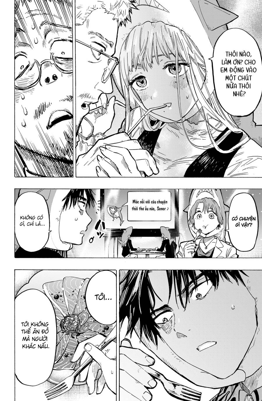 Marriagetoxin Chapter 9 - 6