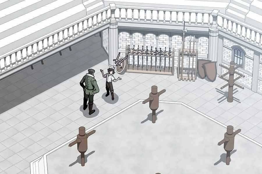 Tên Lỗ Mãng Cấp 10 Của Gia Đình Hiệp Sĩ Chapter 3 - 140