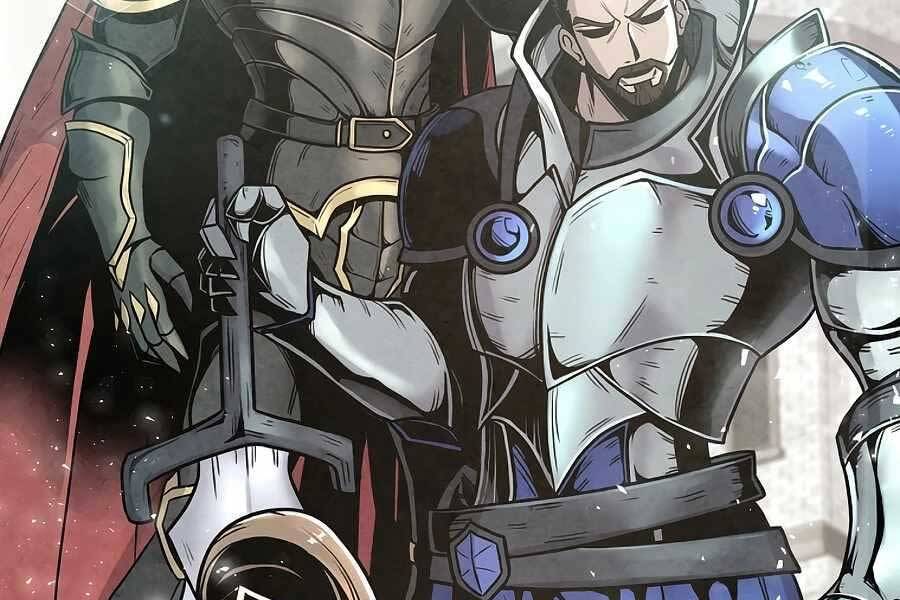 Tên Lỗ Mãng Cấp 10 Của Gia Đình Hiệp Sĩ Chapter 3 - 37